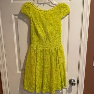 ASOS Lace mini dress